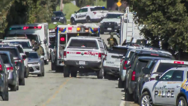 Police Standoff in Gilroy 