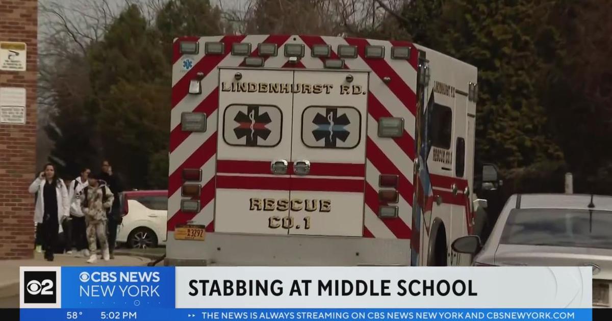 Long Island Middle School Student Stabbed, Airlifted To Hospital - CBS ...