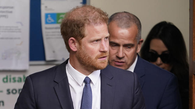 Prince Harry's court battle with Mirror newspaper group over alleged phone hacking kicks off in London