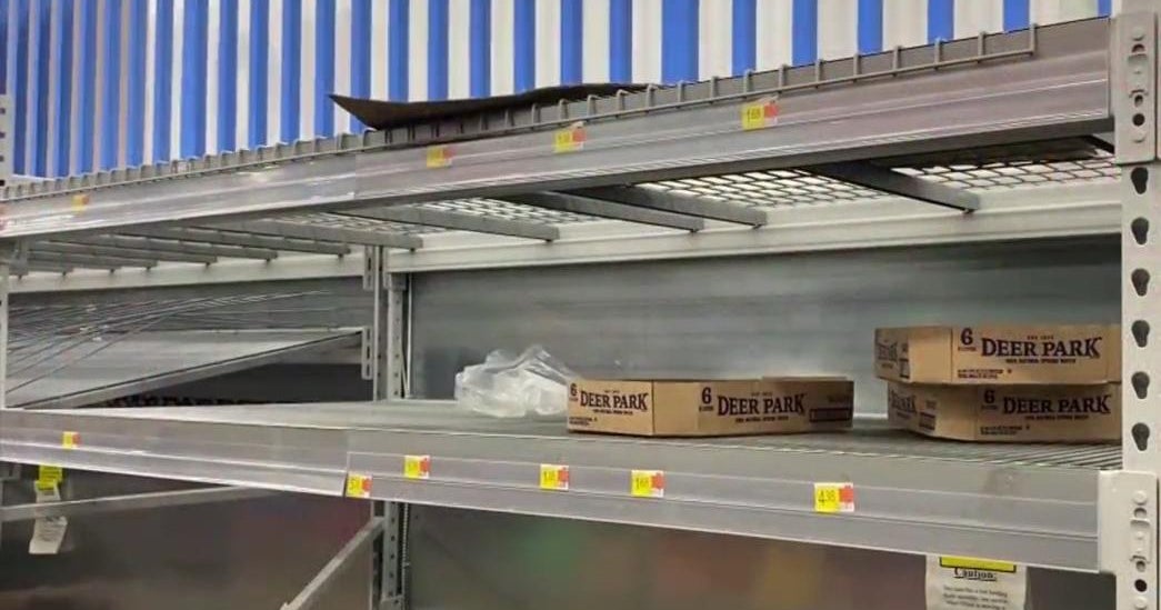 Philly residents rush to buy bottled water following advisory CBS Philadelphia