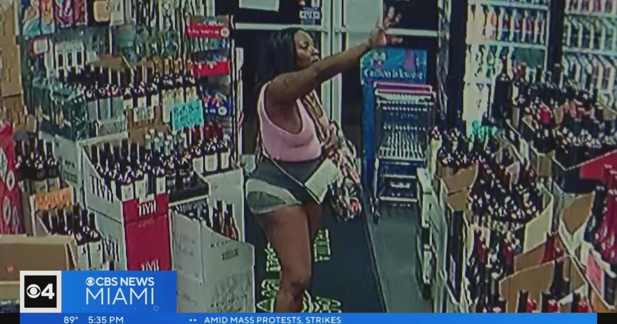 Exclusive Suspects sought in Coral Gables liquor store distraction