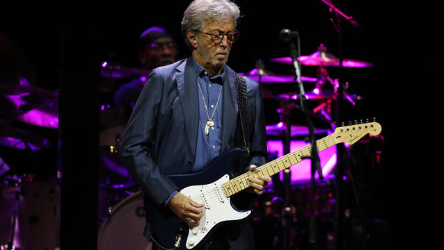 Eric Clapton performs At the Royal Albert Hall 