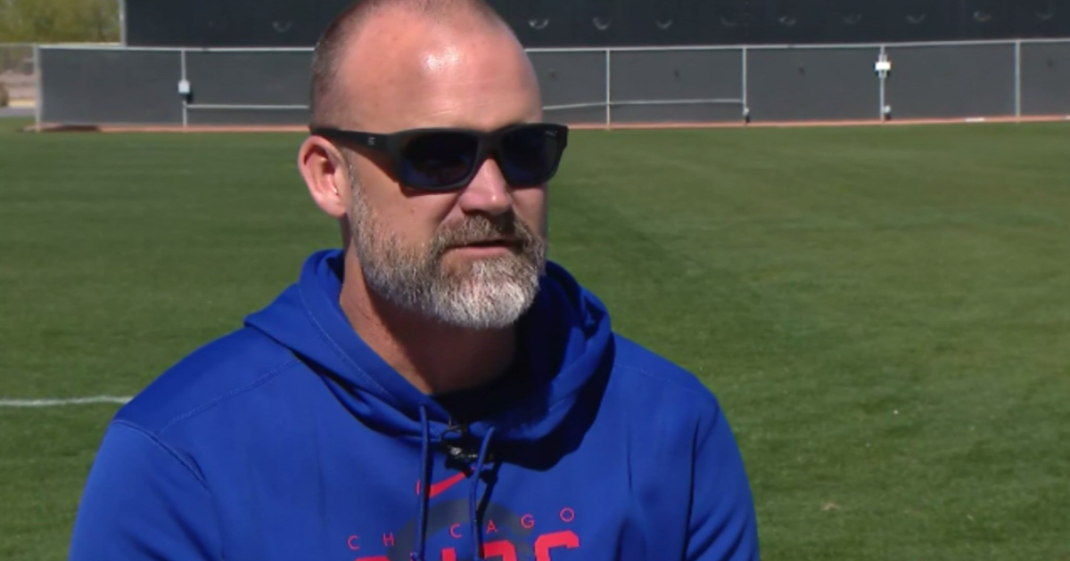 Chicago Cubs manager David Ross talks offseason additions - CBS Chicago