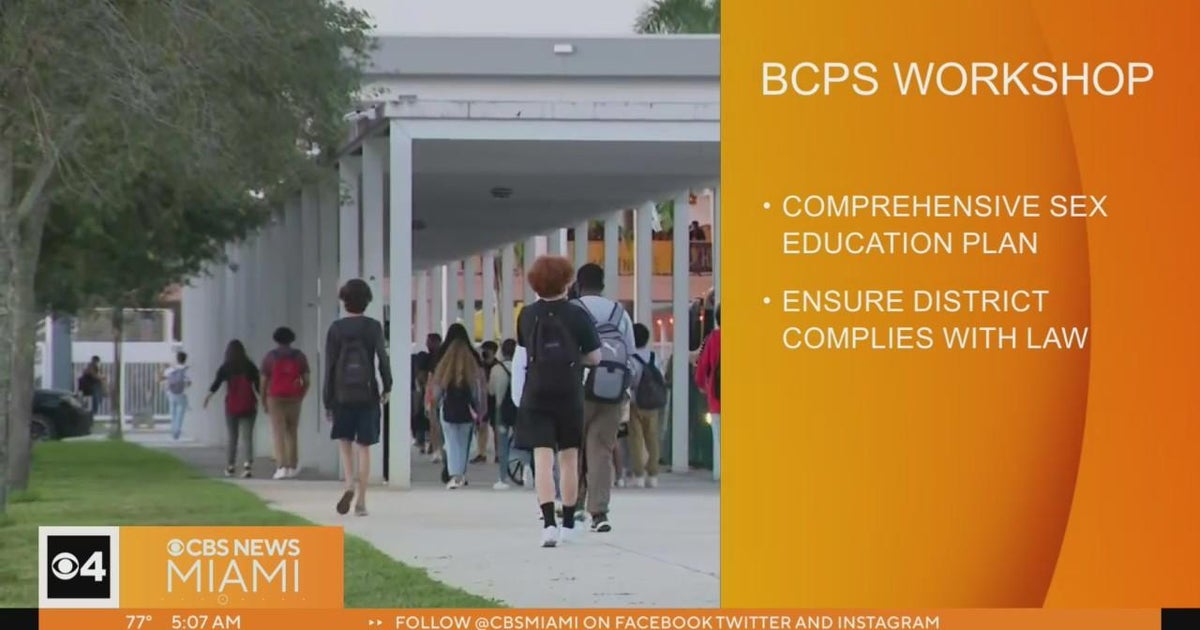 Broward university board to talk about how they will instruct well being and intercourse ed