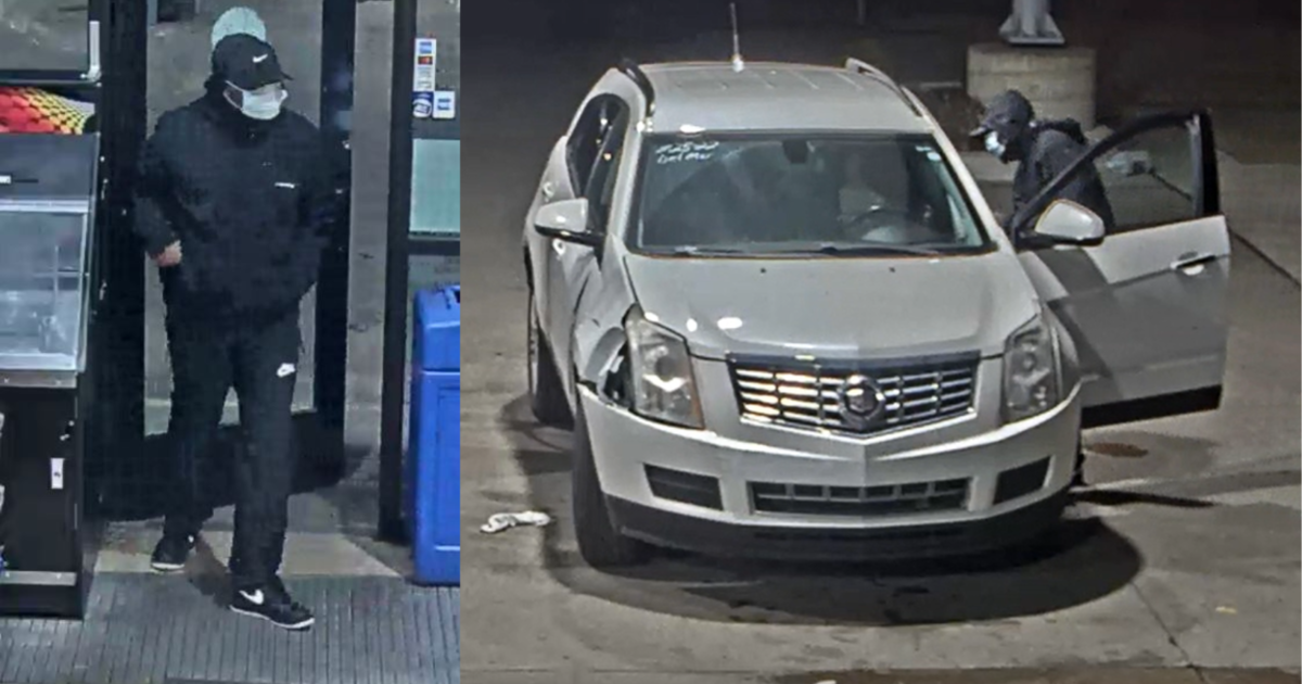 Police seek suspect after 51-year-old woman carjacked at Detroit gas station