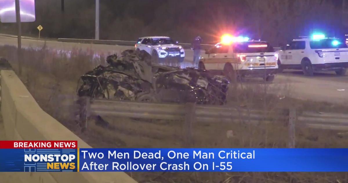 Two hospitalized in 'serious' six-car crash Monday night near Longmont