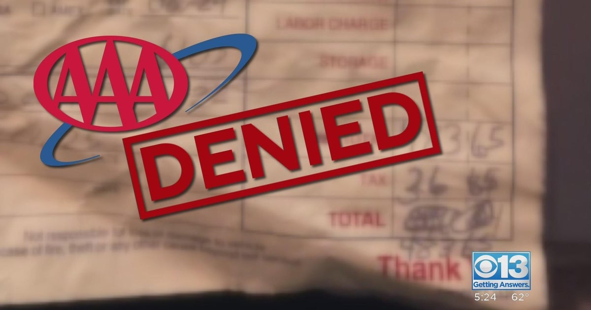 Call Kurtis Why won't AAA cover my tow? CBS Sacramento