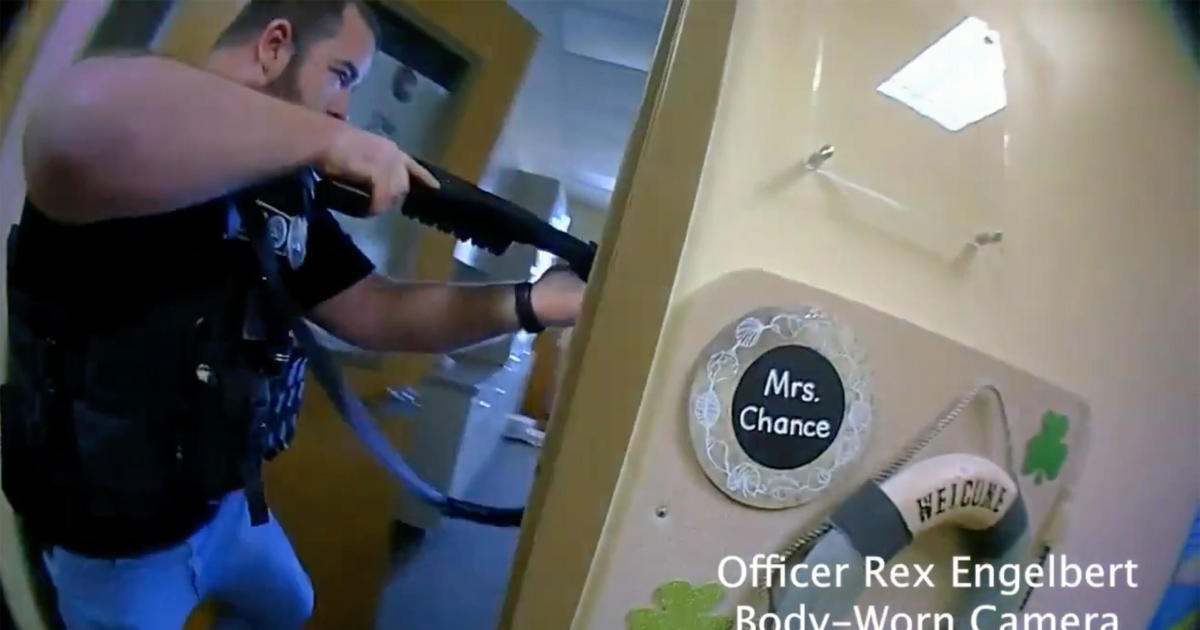 Bodycam video reveals officers converge on Nashville college shooter