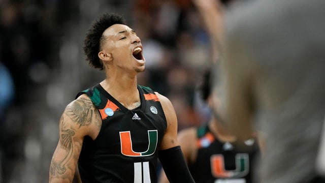 NCAA Miami Texas Basketball