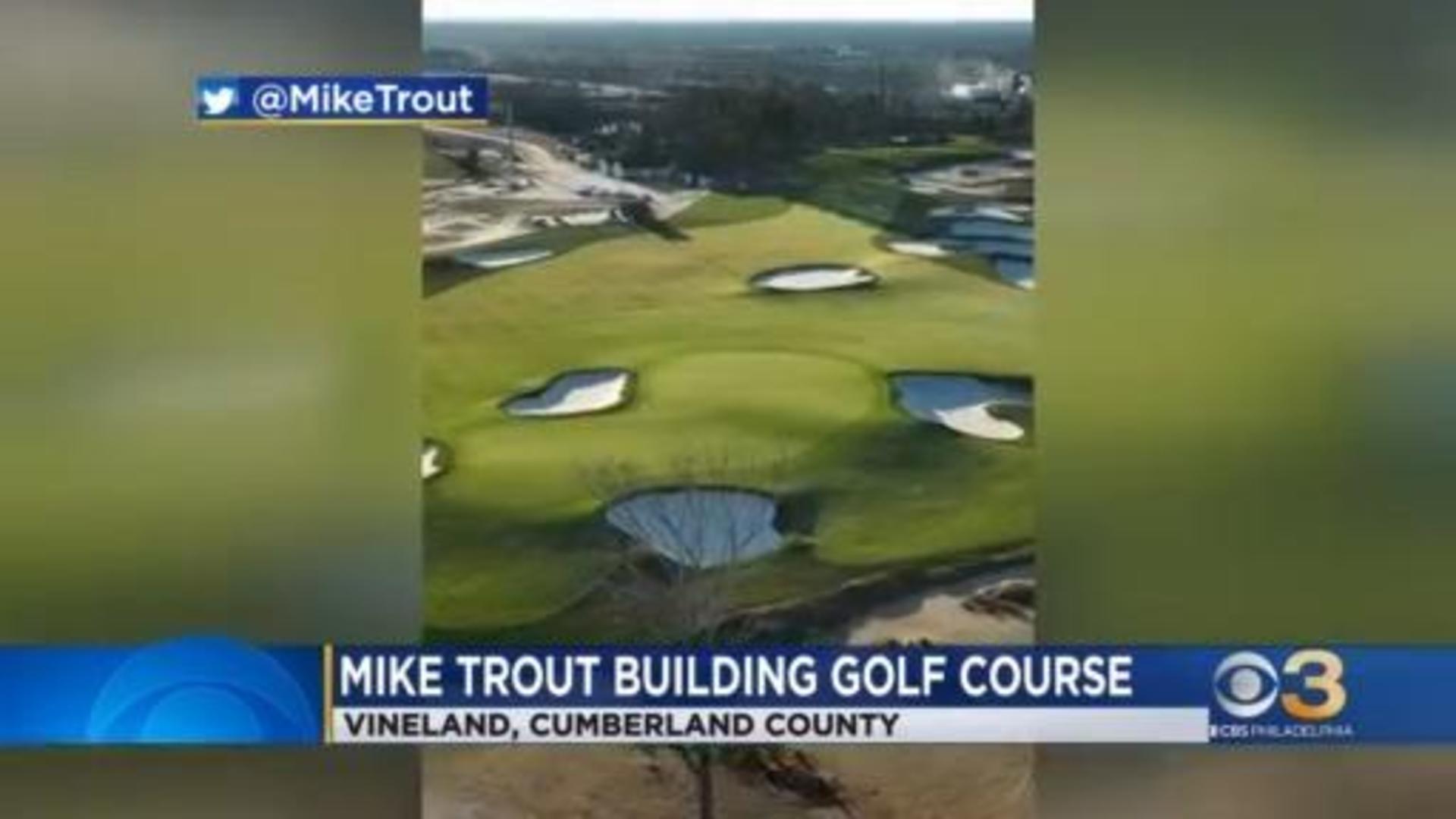 Tiger and Trout get together to build New Jersey golf club