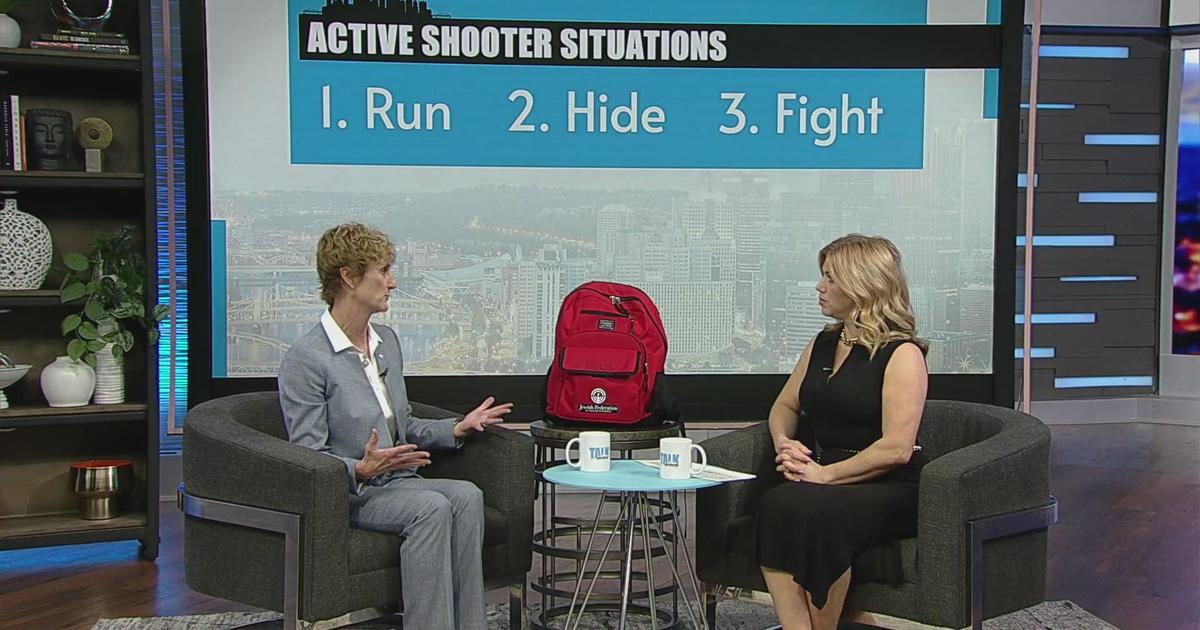 Run, Hide, Fight: Security expert discusses staying safe during active shooter situations