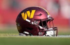 Washington Commanders helmet 