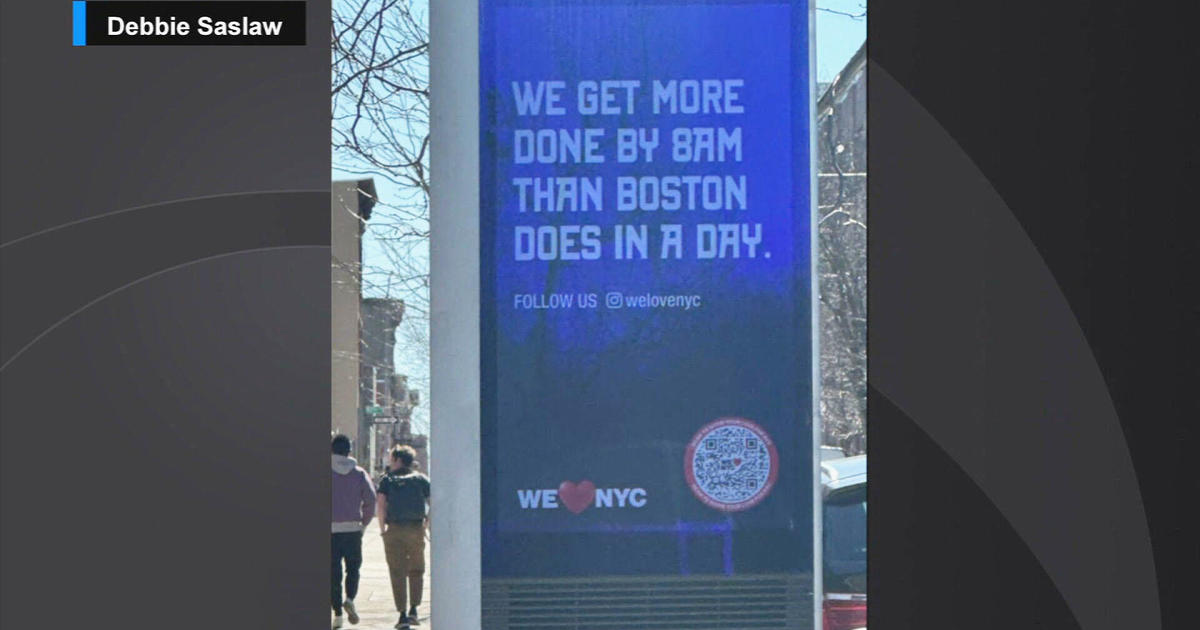 New York City’s new advertising campaign takes shot at Boston