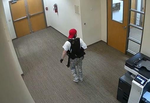 Nashville school shooting Police release video showing shooter inside