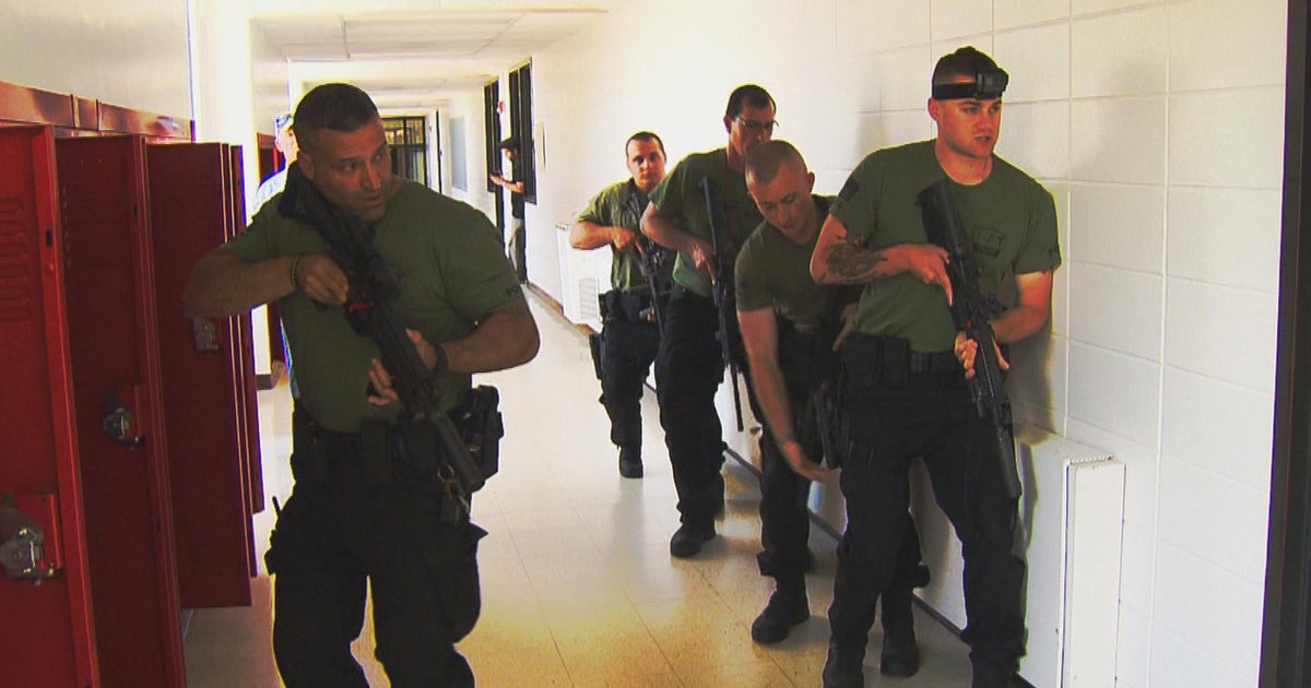 Ed Davis Preparing for active shooter situation can save lives CBS