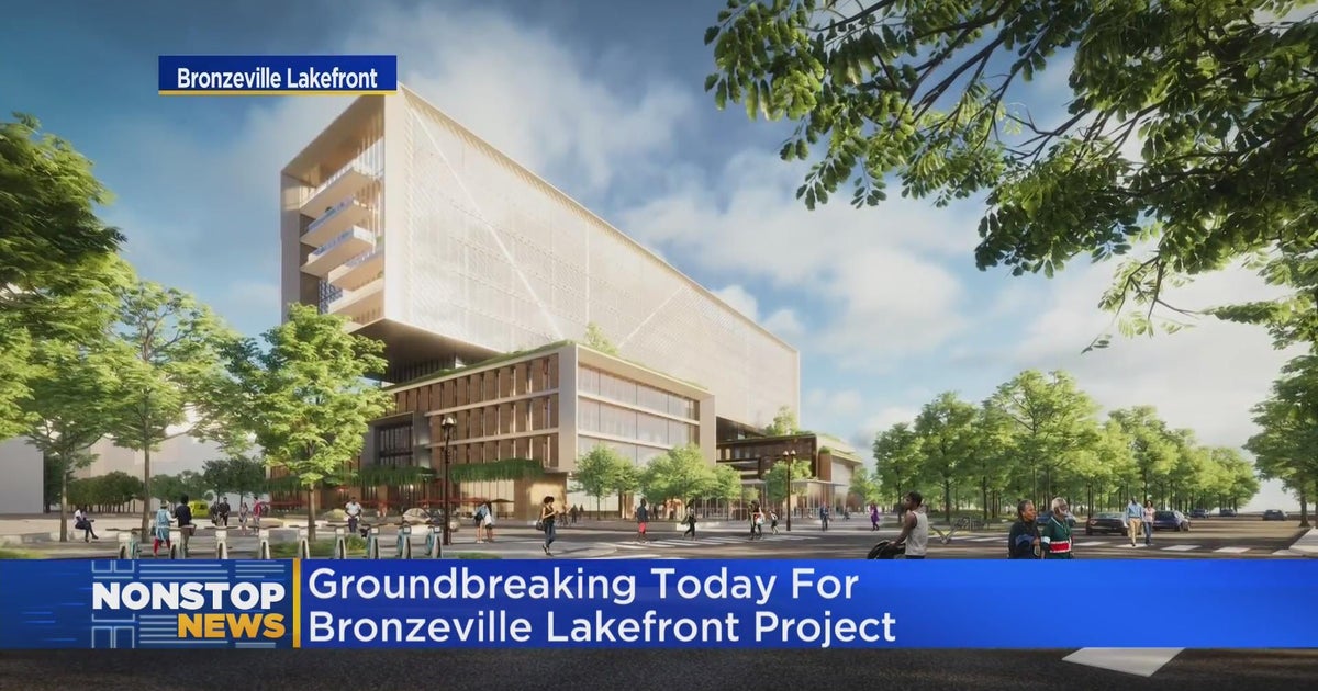 Groundbreaking Wednesday for historic Bronzeville lakefront project CBS Chicago
