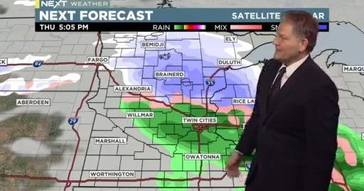 NEXT Weather 10 p.m. report CBS Minnesota