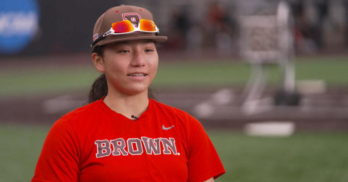 Olivia Pichardo of Brown University becomes first woman to play Division I baseball