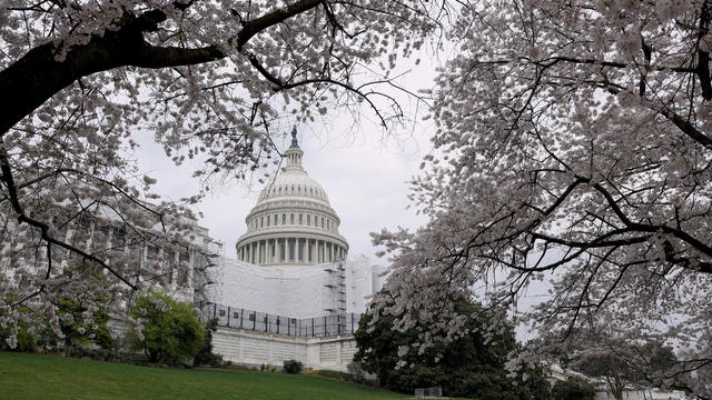 Congressional Lawmakers Return To Capitol Hill After The Weekend 