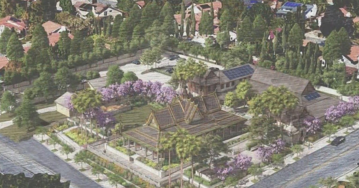 Plans for Buddhist temple in San Jose Evergreen neighborhood approved