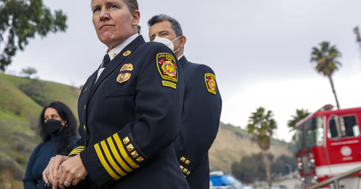 Its Been Such An Amazing Journey Lafd Chief Kristin Crowley Looks Back At First Year On Job