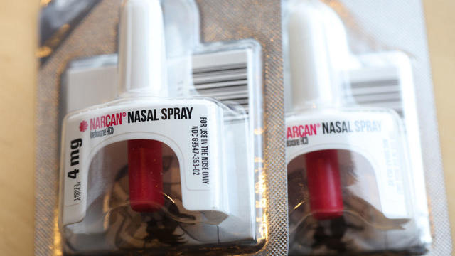 FDA Approves Over The Counter Status For Opioid Overdose Reversal Drug Narcan 