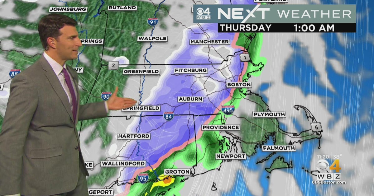 Next Weather: WBZ Forecast - CBS Boston