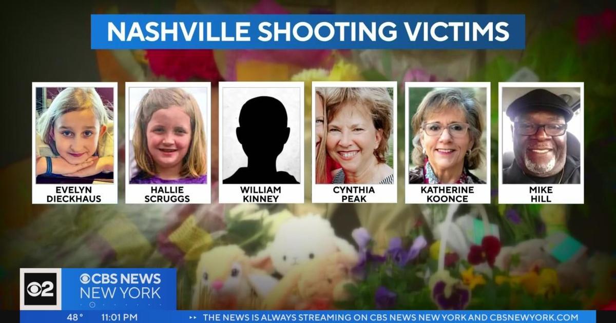 New details released about victims in Nashville school shooting CBS