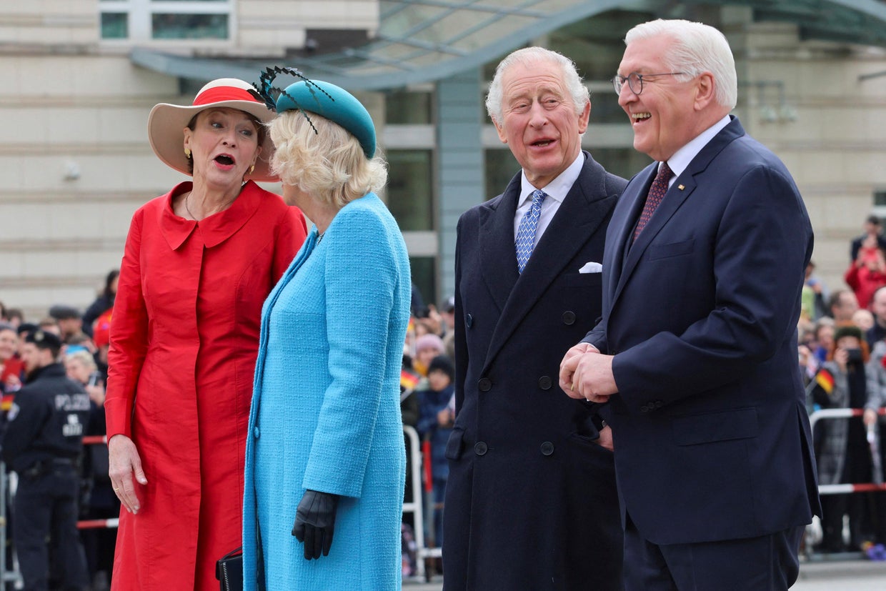 Germany Britain Royals 