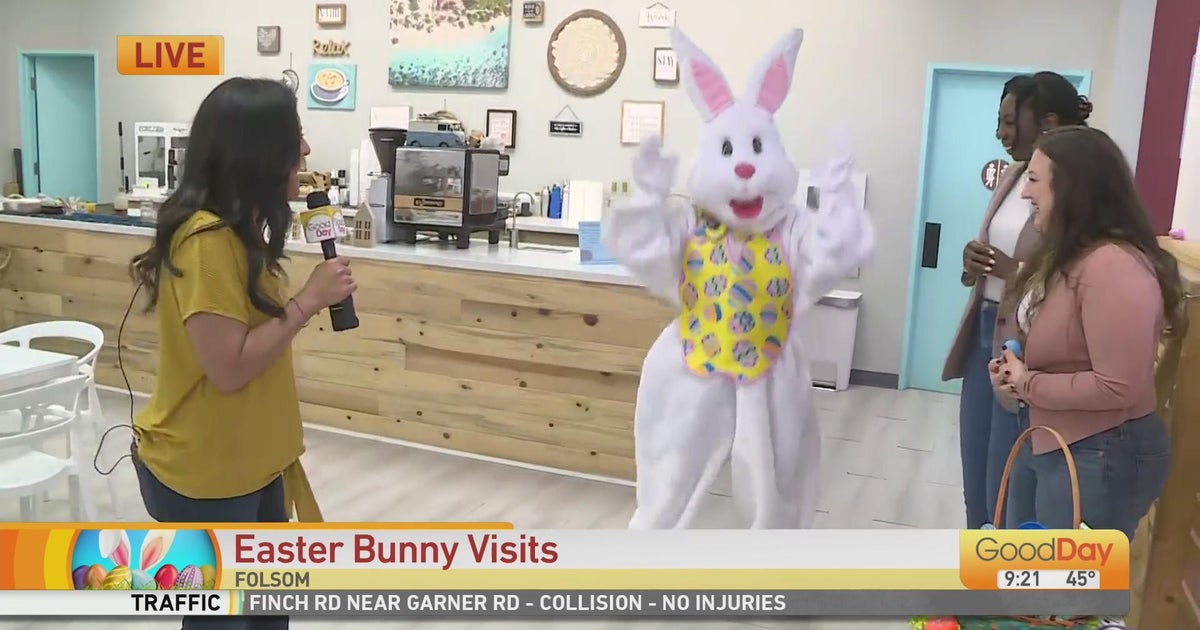 Easter Bunny Visits Good Day Sacramento