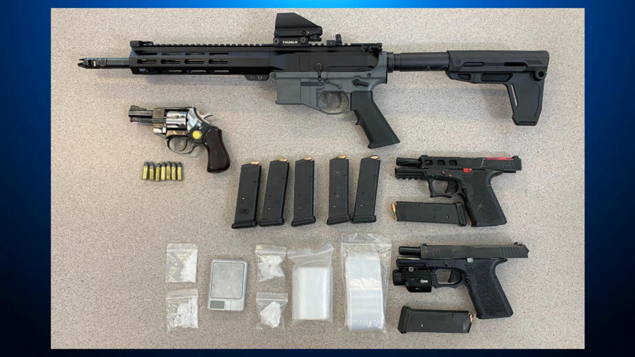 Santa Rosa Felon Arrested With Methamphetamine, Loaded 'ghost Guns ...