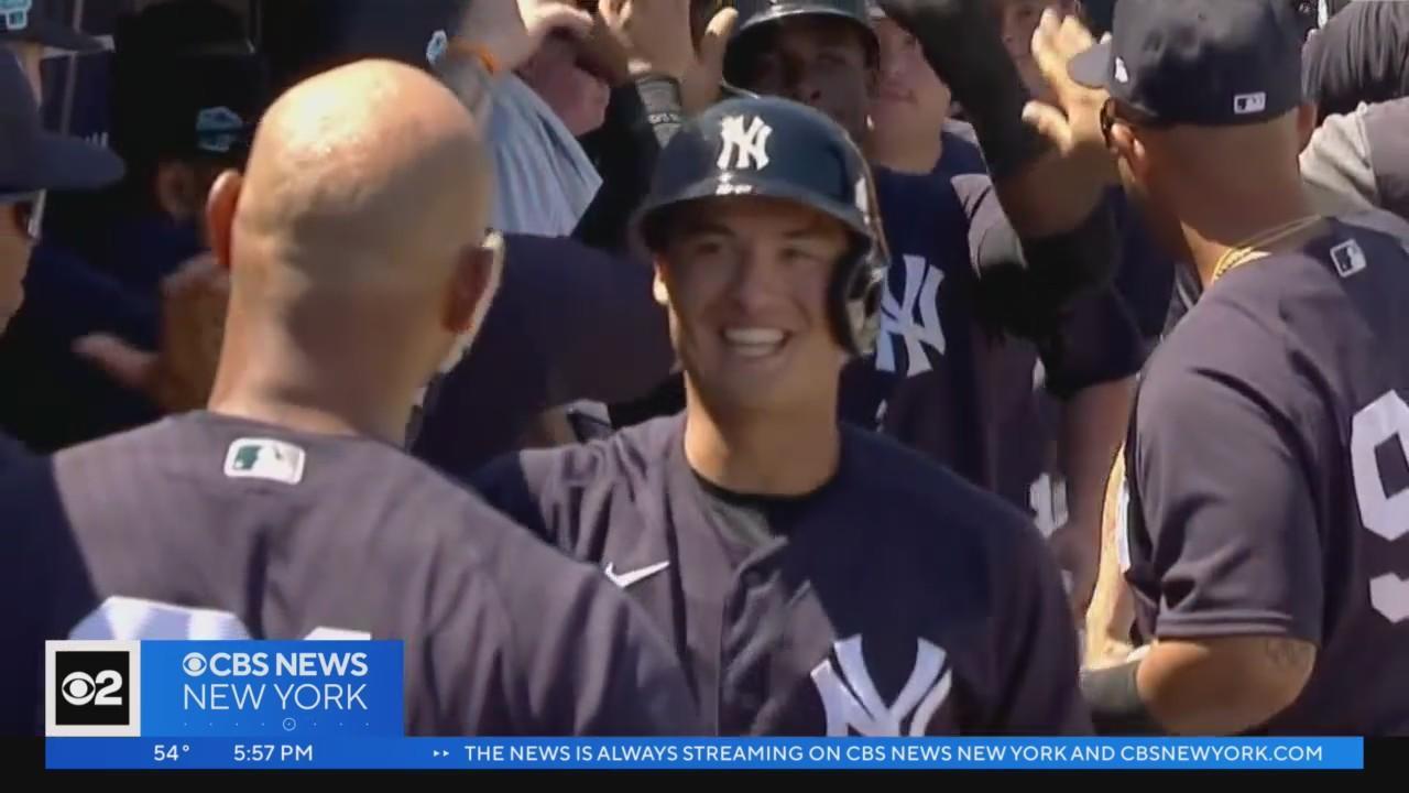 Watchung, N.J. native Anthony Volpe gearing up for opening day start with  Yankees - CBS New York