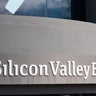 Silicon Valley Bank's headquarters is seen in Santa Clara, California, after the federal government intervened following the bank's collapse, on March 13, 2023. 