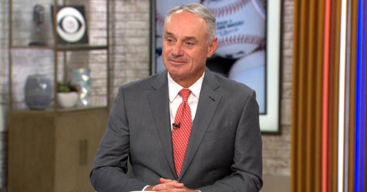 MLB Commissioner Rob Manfred on historic rule changes, diversity in baseball and Opening Day 2023