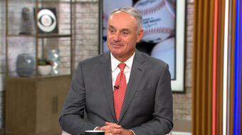 MLB commissioner on historic rule changes 