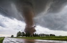 Damage is seen after a string of tornadoes caused several fatalities in Beauregard, Alabama, March 4, 2019. 