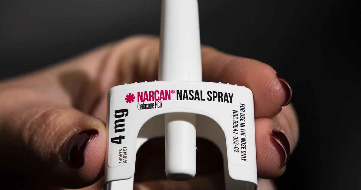 Narcan approved for over-the-counter sale: FDA OK