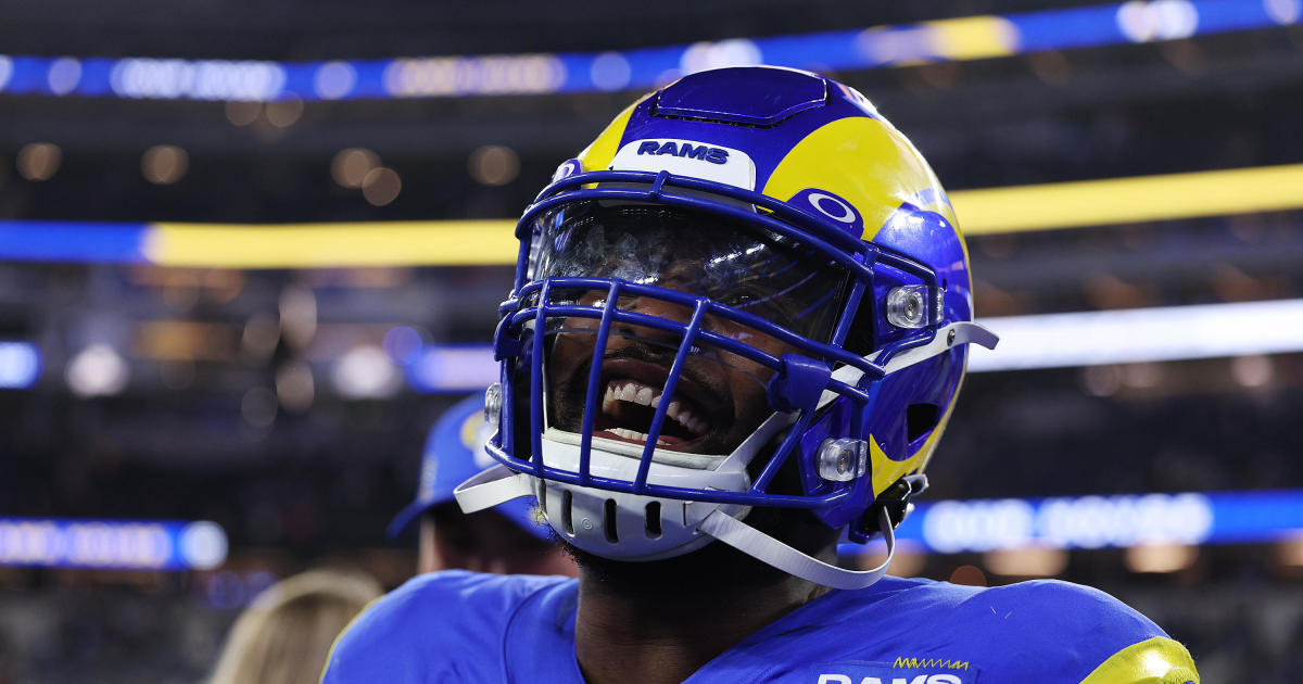 Marquise Copeland of the Los Angeles Rams during a preseason game