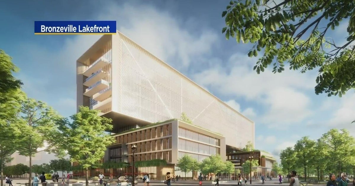 Bronzeville lakefront project - CBS Chicago