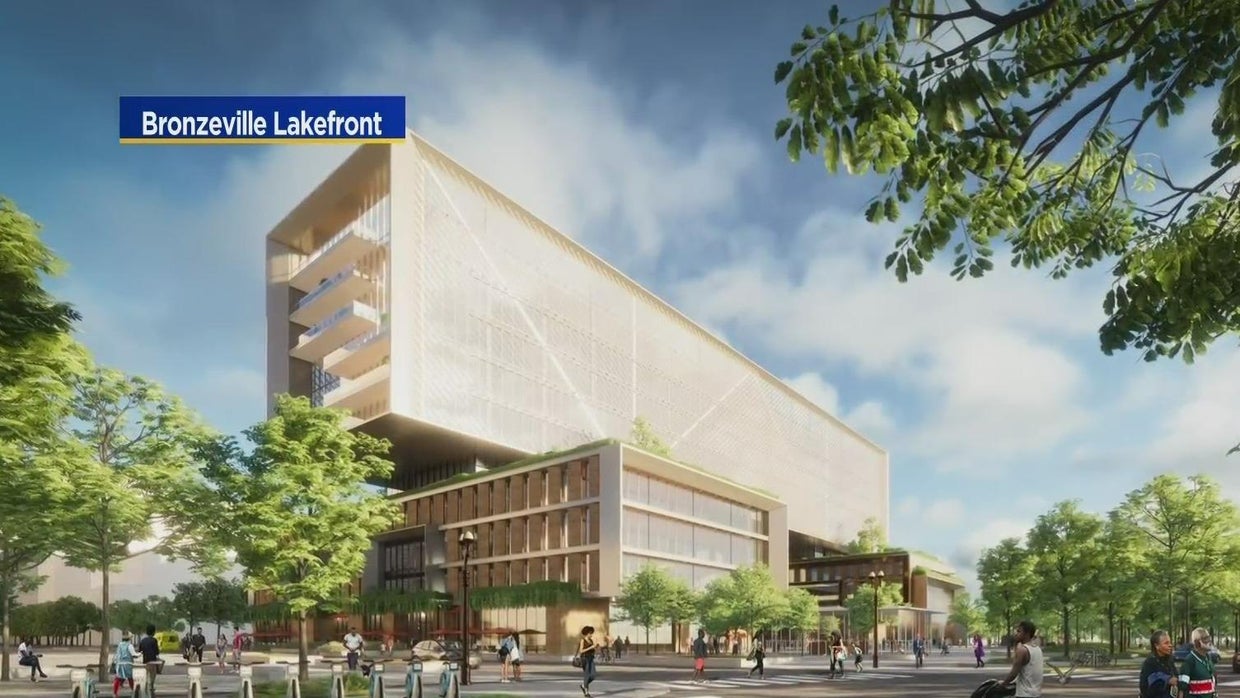 Bronzeville lakefront project CBS Chicago
