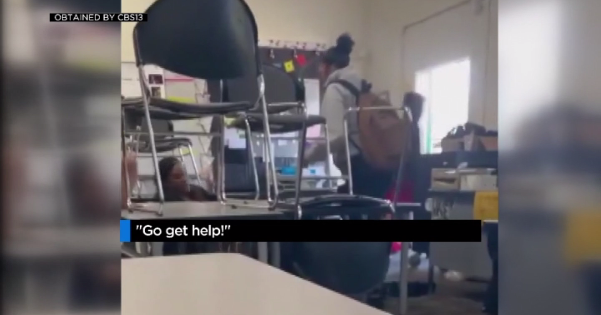 Classroom clash: Video captures fight between parent, student at San Juan High School