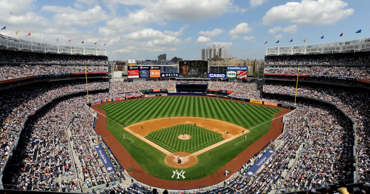 Yankees fans excited for Opening Day in the Bronx