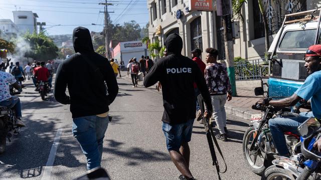 HAITI-POLICE-GANG 