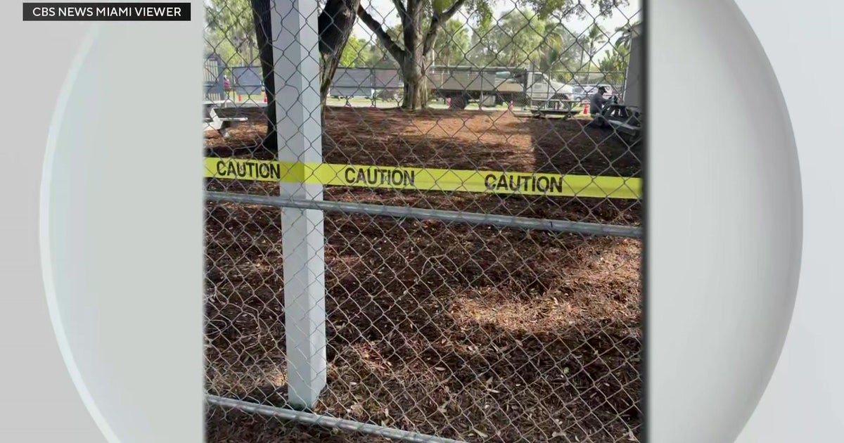 Very first identified 30 yrs back, problem grows more than contaminated soil at Broward school