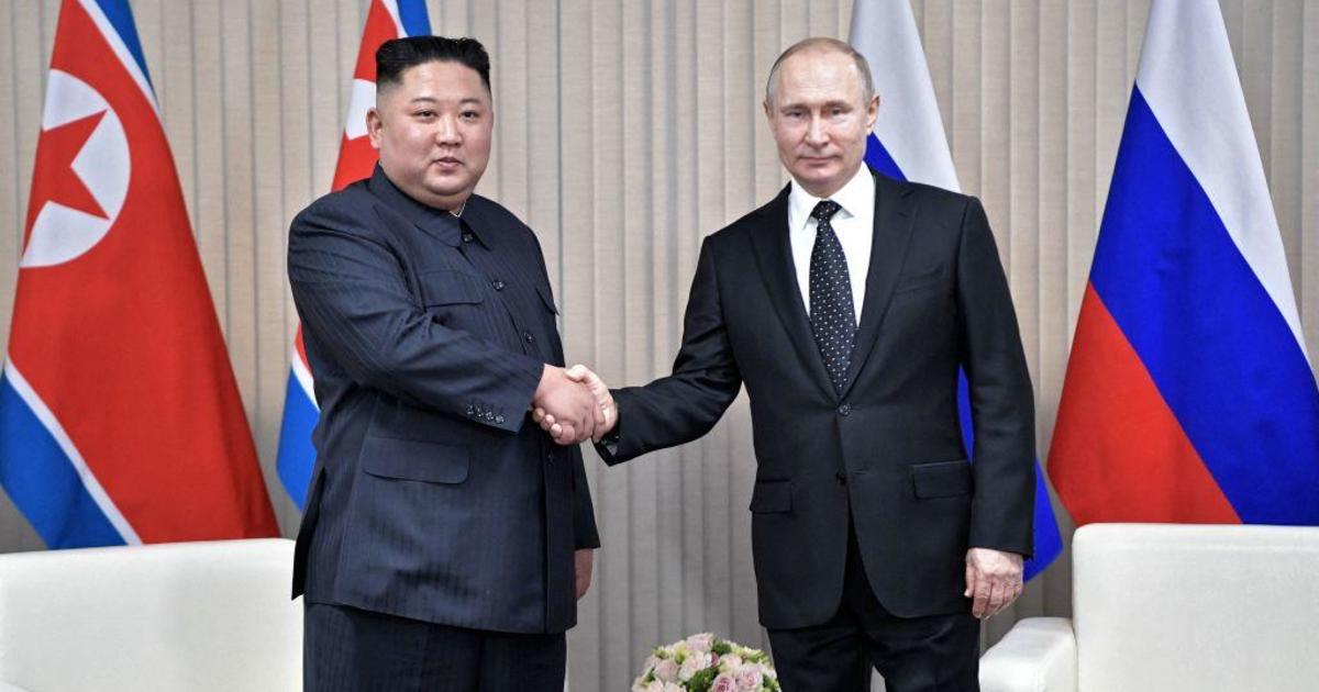 Photo of U.S. sanctions man for trying to arrange arms deal between Russia and North Korea