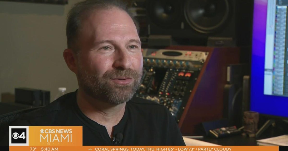 Miami Very pleased: Grammy successful musician/producer credits hard perform, like of audio for his achievement