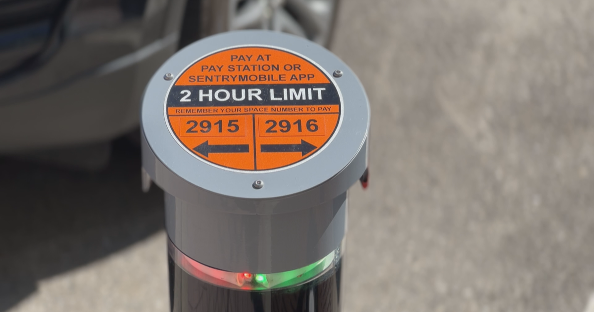 Royal Oak parking meter updates now in effect CBS Detroit