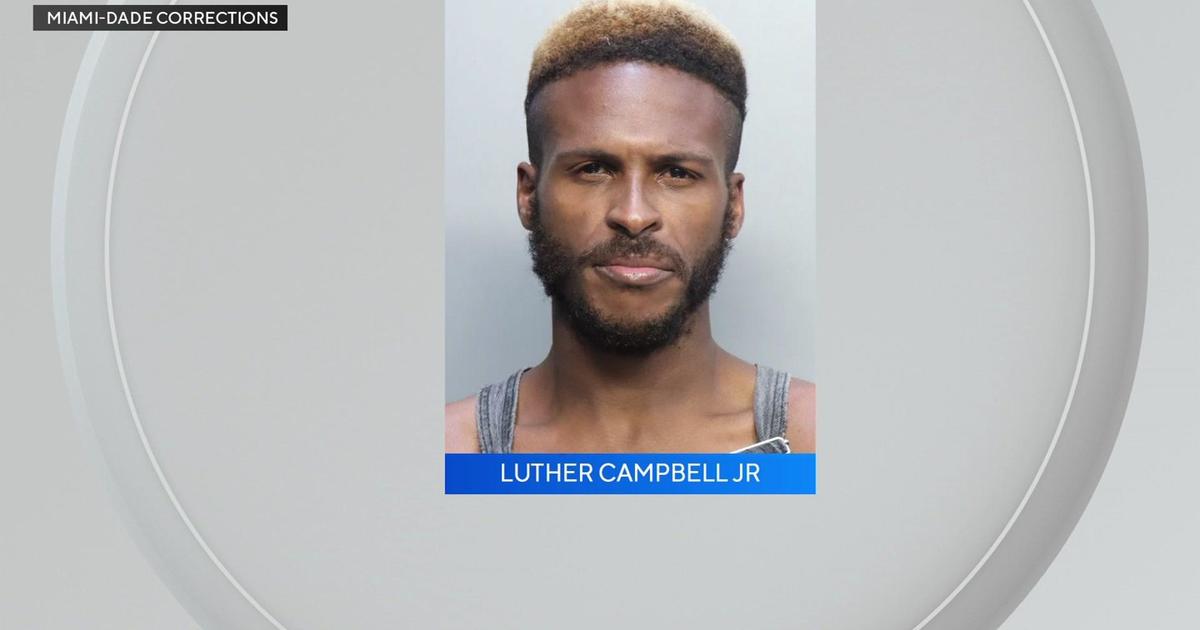 Arrested in South Beach, Luther Campbell’s son faces aggravated assault rates