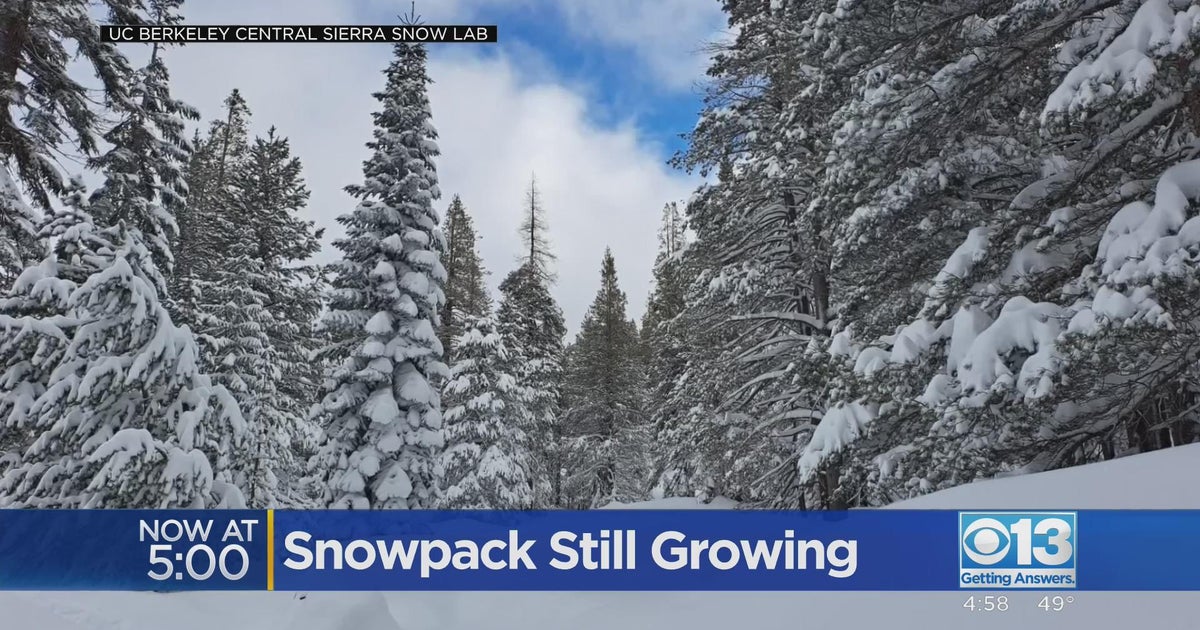 Sierra snow still causing problems well into spring