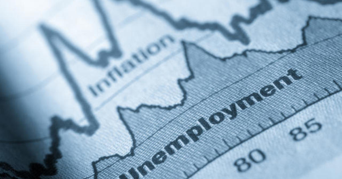 MoneyWatch: Unemployment ticks up; revised GDP data released